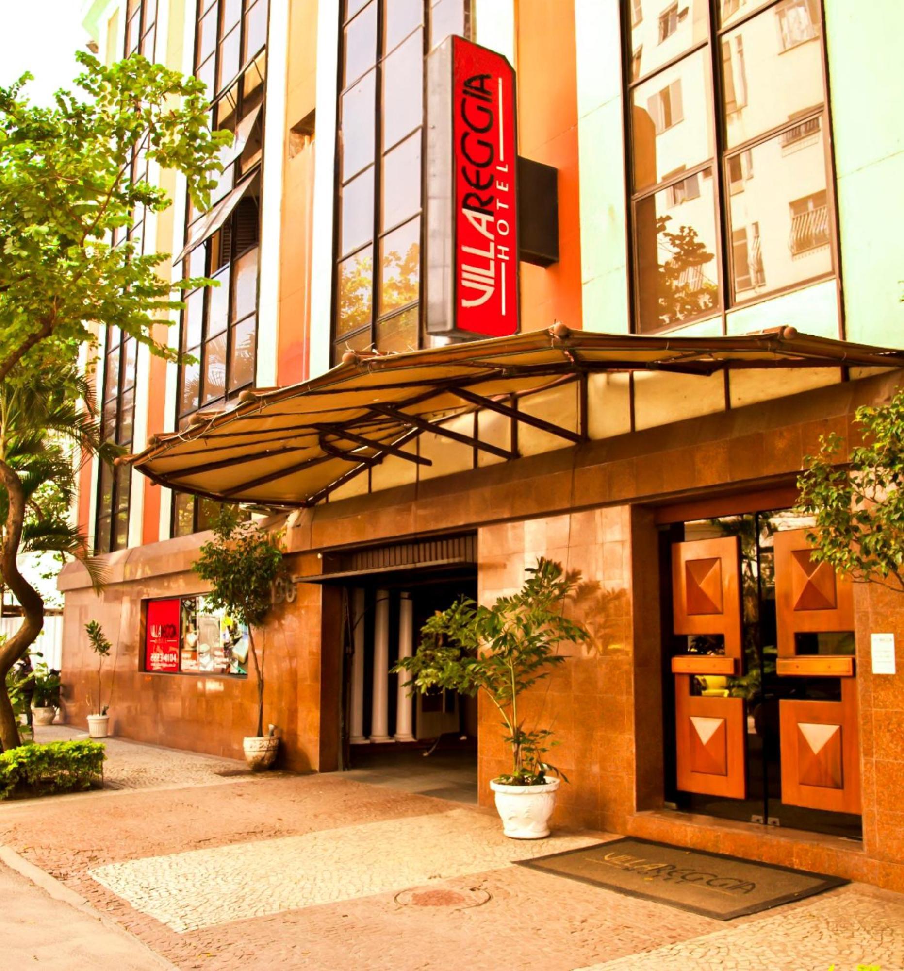 Hotel Villa Reggia Rio de Janeiro Kültér fotó