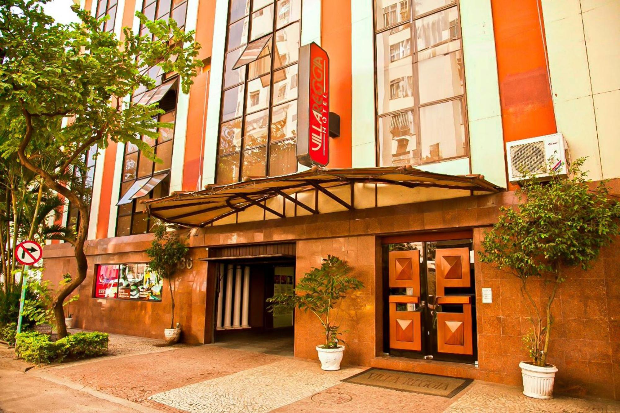 Hotel Villa Reggia Rio de Janeiro Kültér fotó